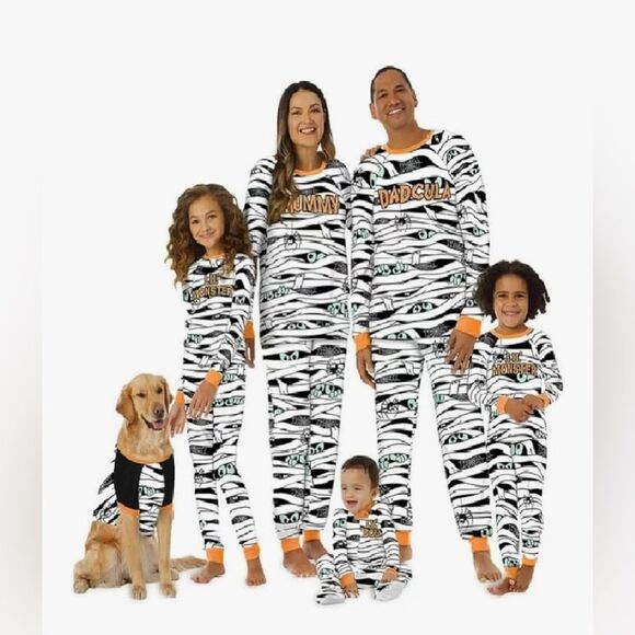 Way to Celebrate Halloween “Mummy” 2 pc pajama set sz 3X (22w-24w) - Picture 5 of 5